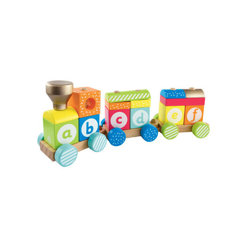Early Learning Centre Wooden Stacking Train