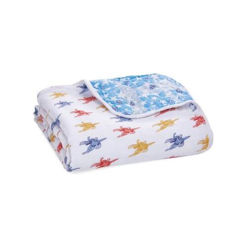 Aden Dream Blanket - Superman Super Pop by Aden+Anais