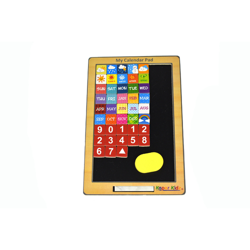 Kaper Kidz - Wooden My Calendar Pad