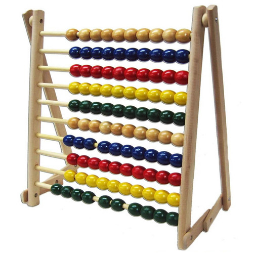Fun Factory Wooden Abacus
