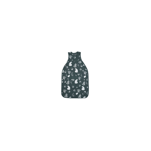 Merino Kids Standard Weight - Go Go Bag - Bear Dark Slate 2-4 years