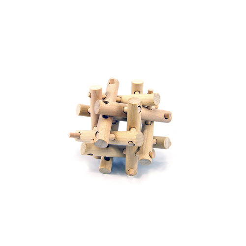 Kaper Kidz - Wooden Echidna Puzzle