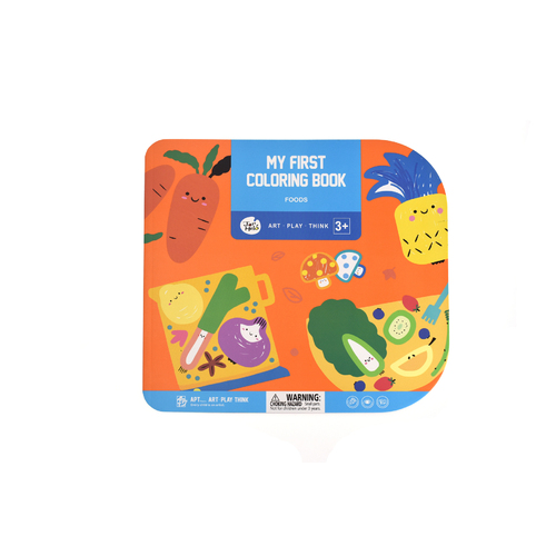 Jarmelo My First Colouring Book - Foods