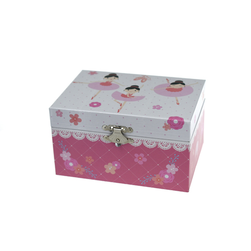 Kaper Kidz - Anna Ballerina Keepsake Music Box