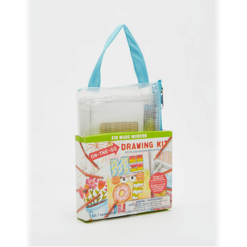 Kid Made Modern On-The-Go Drawing Kit