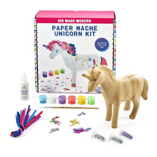 Kid Made Modern Paint Your Own Paper Mache Unicorn