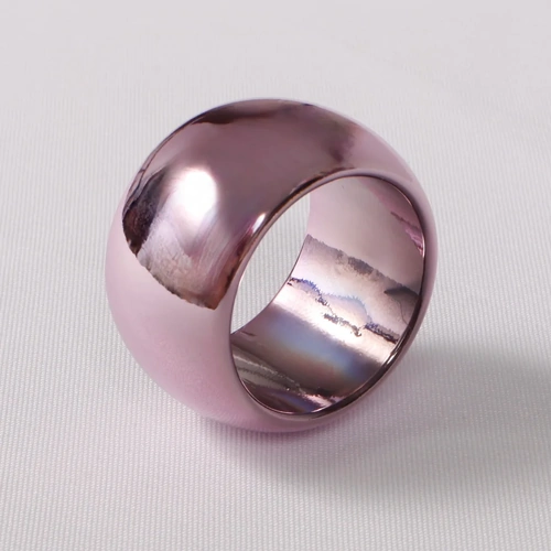 Wedding & Event - Napkin Ring - Classic Luxe Style - Light Pink