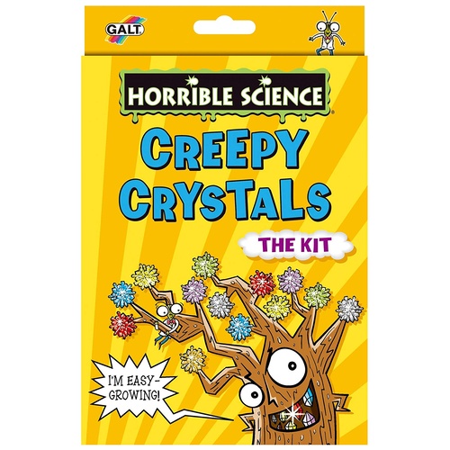 Horrible Science- Creepy Crystals