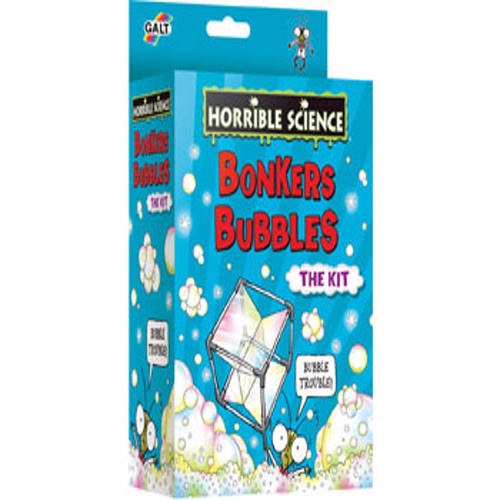Horrible Science - Bonkers Bubbles