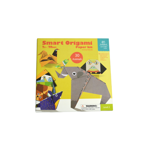 Tooky Land Smart Origami Craft Kit