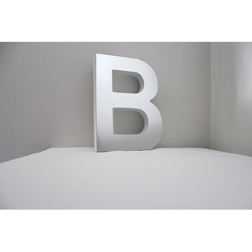 Mirror Alphabet Letter Large Upper Case 20cm "B"