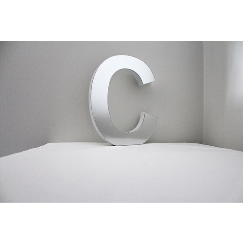 Mirror Alphabet Letter Large Upper Case 20cm "C"