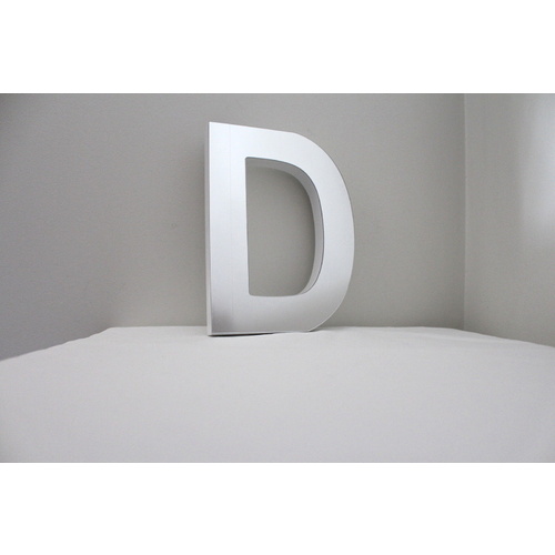 Mirror Alphabet Letter Large Upper Case 20cm "D"