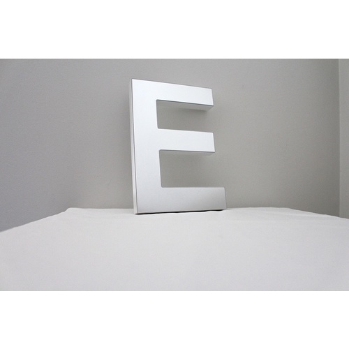 Mirror Alphabet Letter Large Upper Case 20cm "E"