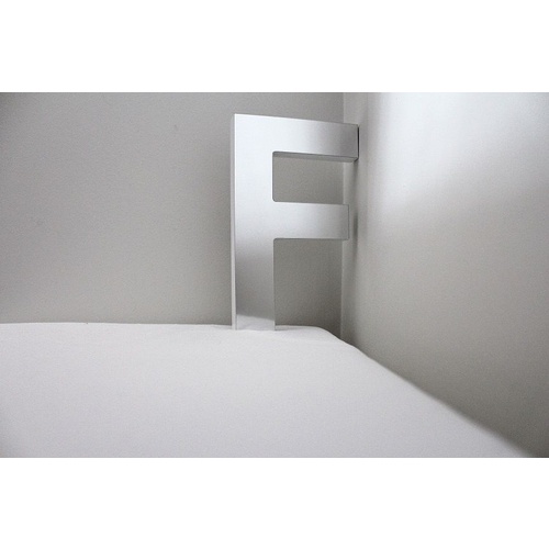 Mirror Alphabet Letter Large Upper Case 20cm "F"