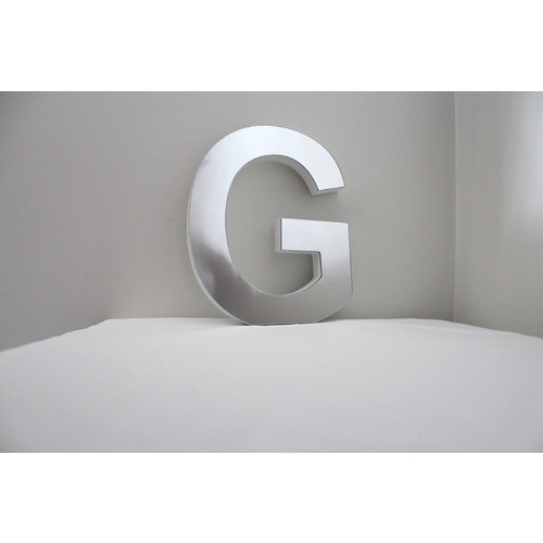 Mirror Alphabet Letter Large Upper Case 20cm "G"