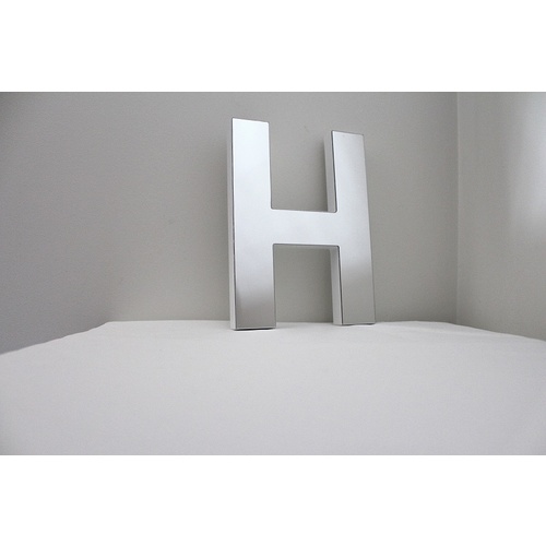 Mirror Alphabet Letter Large Upper Case 20cm "H"
