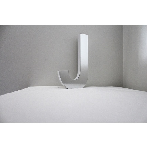 Mirror Alphabet Letter Large Upper Case 20cm "J"