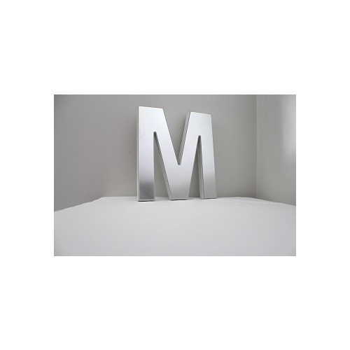 Mirror Alphabet Letter Large Upper Case 20cm "M"