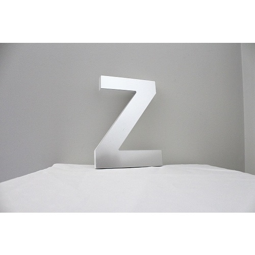 Mirror Alphabet Letter Large Upper Case 20cm "Z"