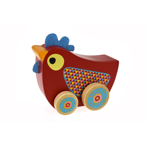 Kaper Kidz - Chicken Wind N Walk Music Box