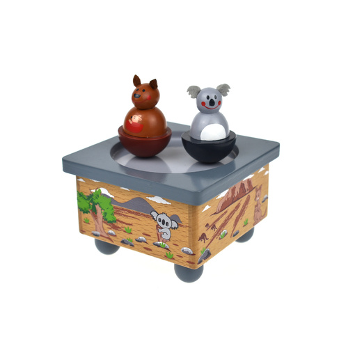 Koala Dream - Koala & Kangaroo Music Box