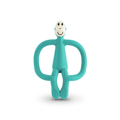 Matchstick Monkey Teething Toy and Gel Applicator - Emerald Green