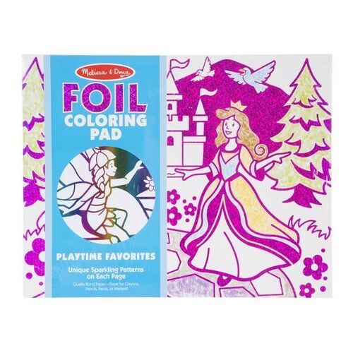 Melissa & Doug - Foil Coloring Pad – Playtime Favourites