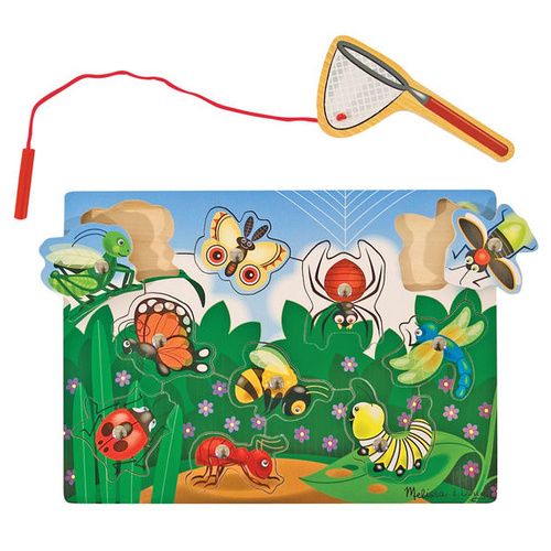 Melissa & Doug Magnetic Bug Catching Game