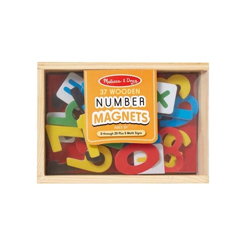 Melissa & Doug Magnetic Wooden Numbers