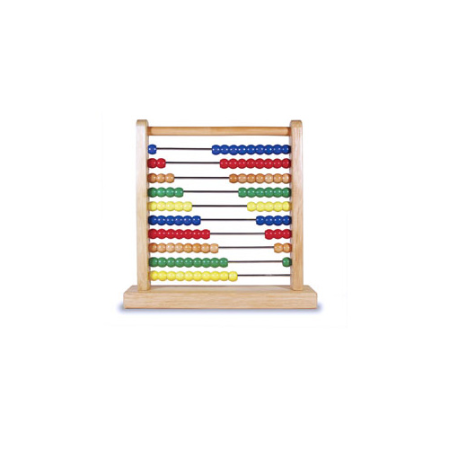 Melissa & Doug Wooden Abacus