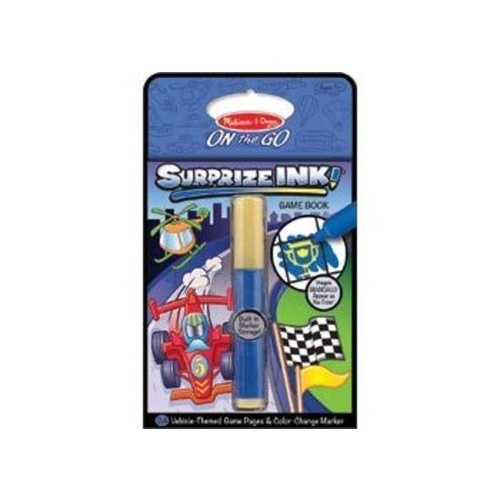Melissa & Doug On The Go Surprize Ink! - Vehicles