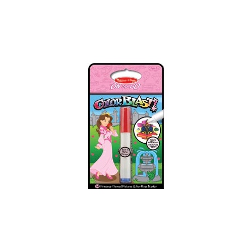 Melissa & Doug On The Go - Color Blast! - Princess