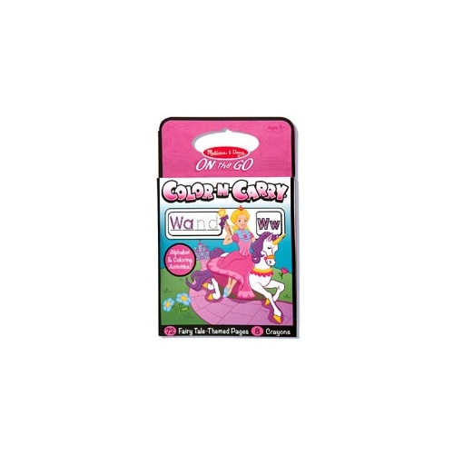 Melissa & Doug On The Go - Color-N-Carry - Fairy Tale
