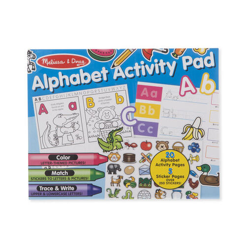 Melissa & Doug -  Alphabet Activity Pad