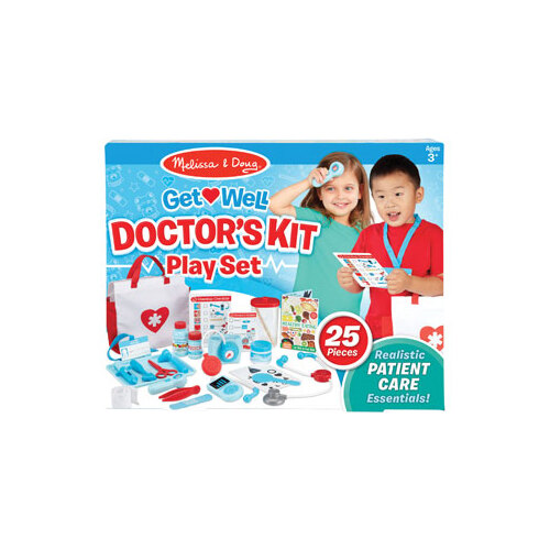 Melissa & Doug Get Well Doctor's Kit Play Set