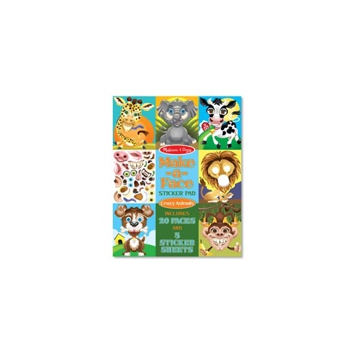 Melissa & Doug Make-a-Face - Crazy Animals