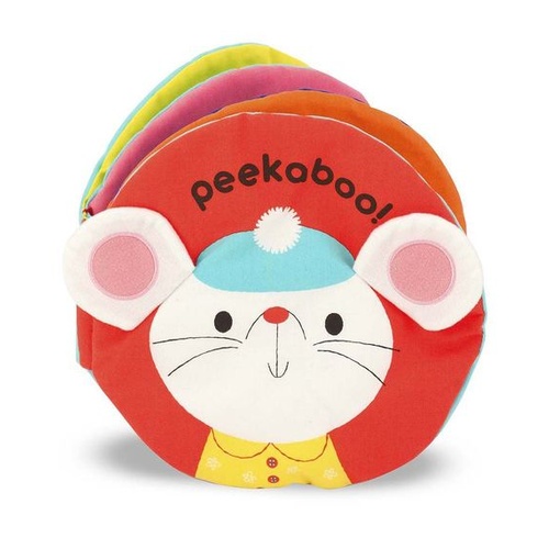 Melissa & Doug Soft Activity Book - Peekaboo