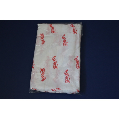 Baby Muslin Swaddle Wrap - Caterpillar