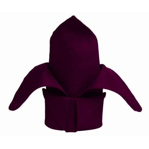 Wedding & Event Linen - Quality Polyester Napkins 42cm - Eggplant