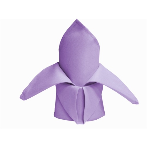 Wedding & Event Linen - Quality Polyester Napkin 42cm - Lavender