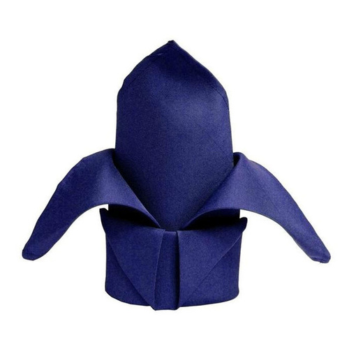 Wedding & Event Linen - Quality Polyester Napkin 42cm - Navy