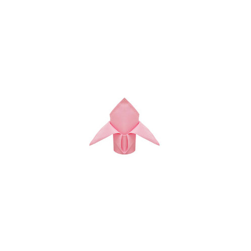 Wedding & Event Linen - Quality Polyester Napkins 50cm - Pink