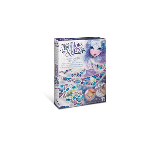 Nebulous Stars - Floating Crystal Jewellery