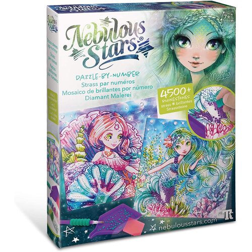 Nebulous Stars- Dazzle-by-Number - Marinia & Coralia