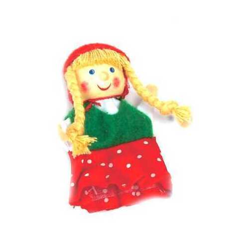 Kaper Kidz - Red Riding Hood Finger Puppet