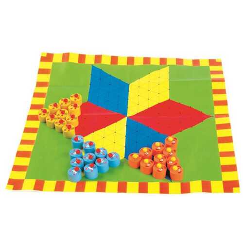 Kaper Kidz - Wooden Mini Chinese Checker