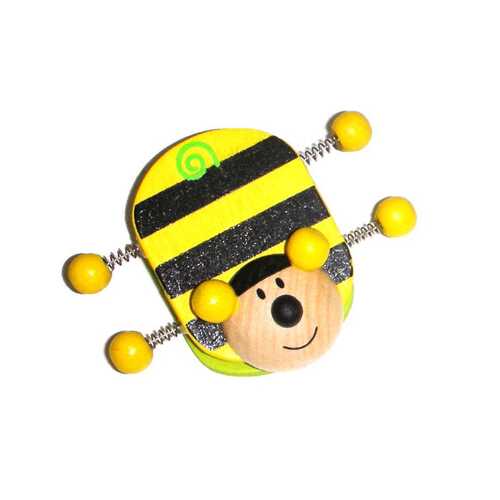 Kaper Kidz - Bee Magnetic Clip