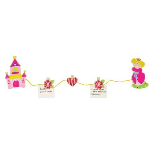Kaper Kidz - Wooden Princess Memo Clip