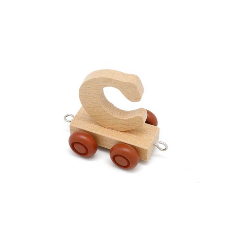Kaper Kidz - Wooden Carriage Letter C